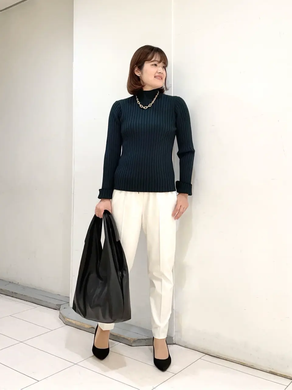 ICB スタッフ コーディネート画像