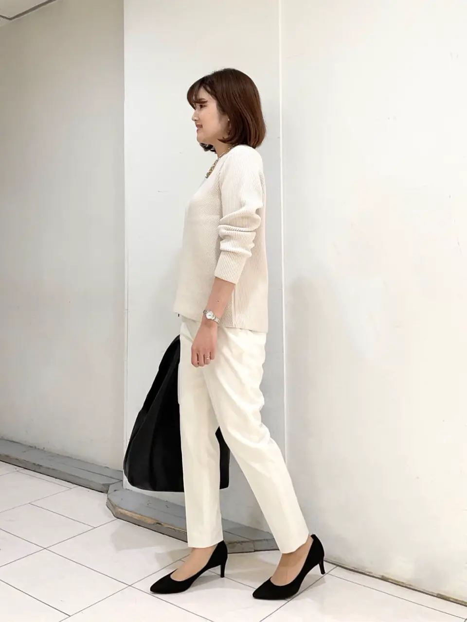 ICB スタッフ コーディネート画像