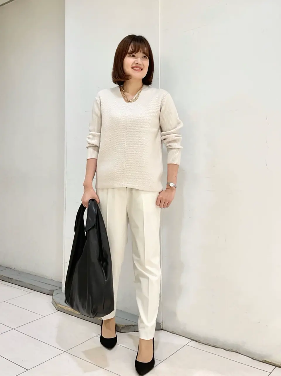 ICB スタッフ コーディネート画像