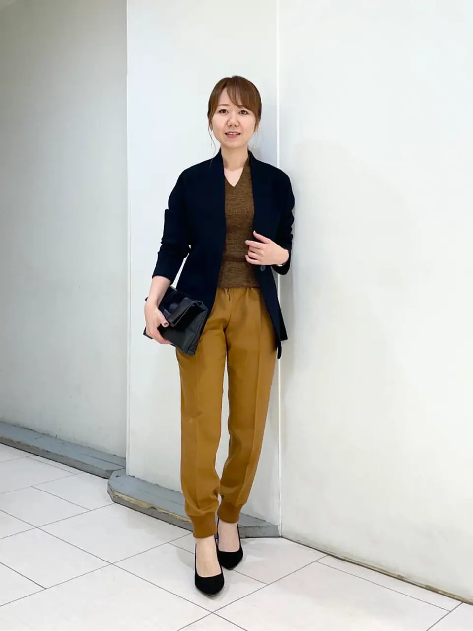 ICB スタッフ コーディネート画像