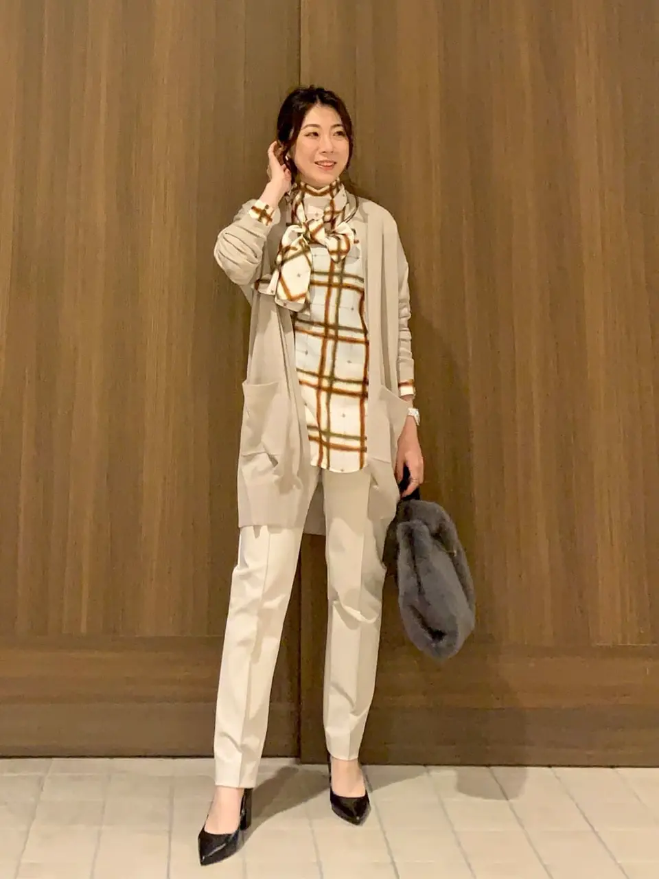 ICB 村田 コーディネート画像