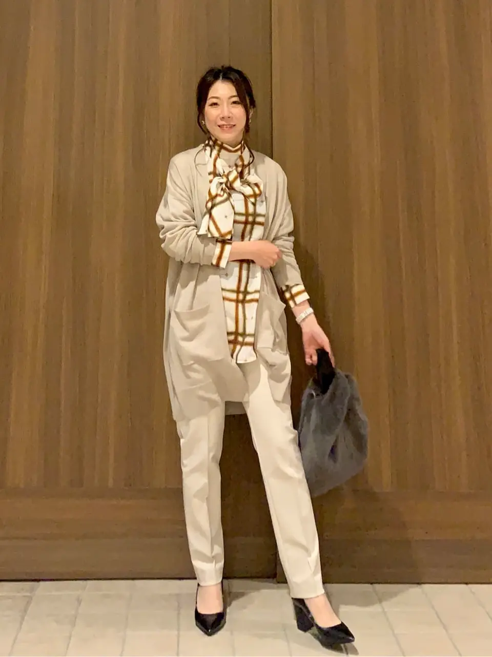 ICB 村田 コーディネート画像