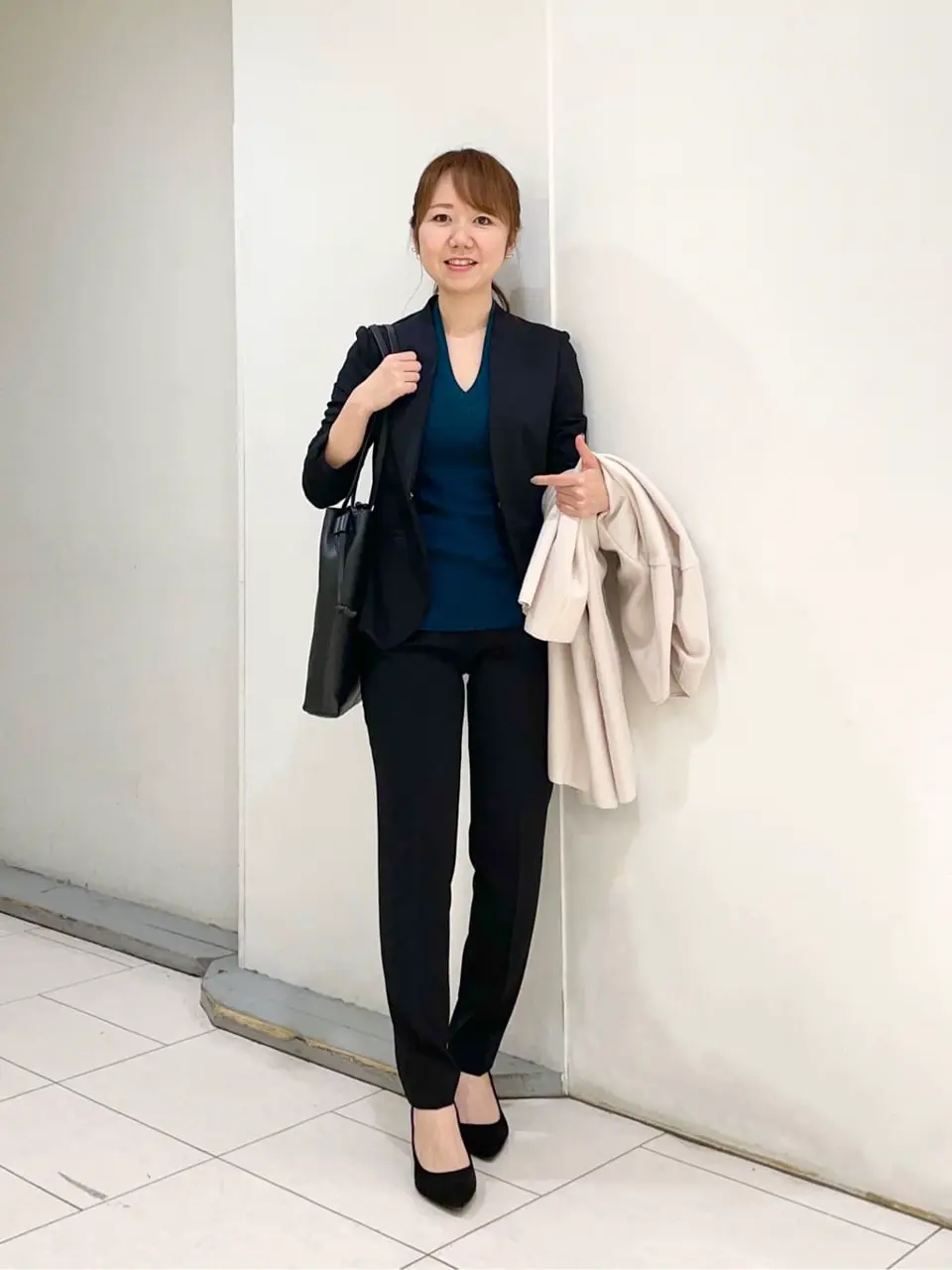 ICB スタッフ コーディネート画像