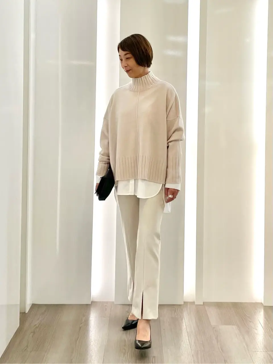 ICB スタッフ コーディネート画像