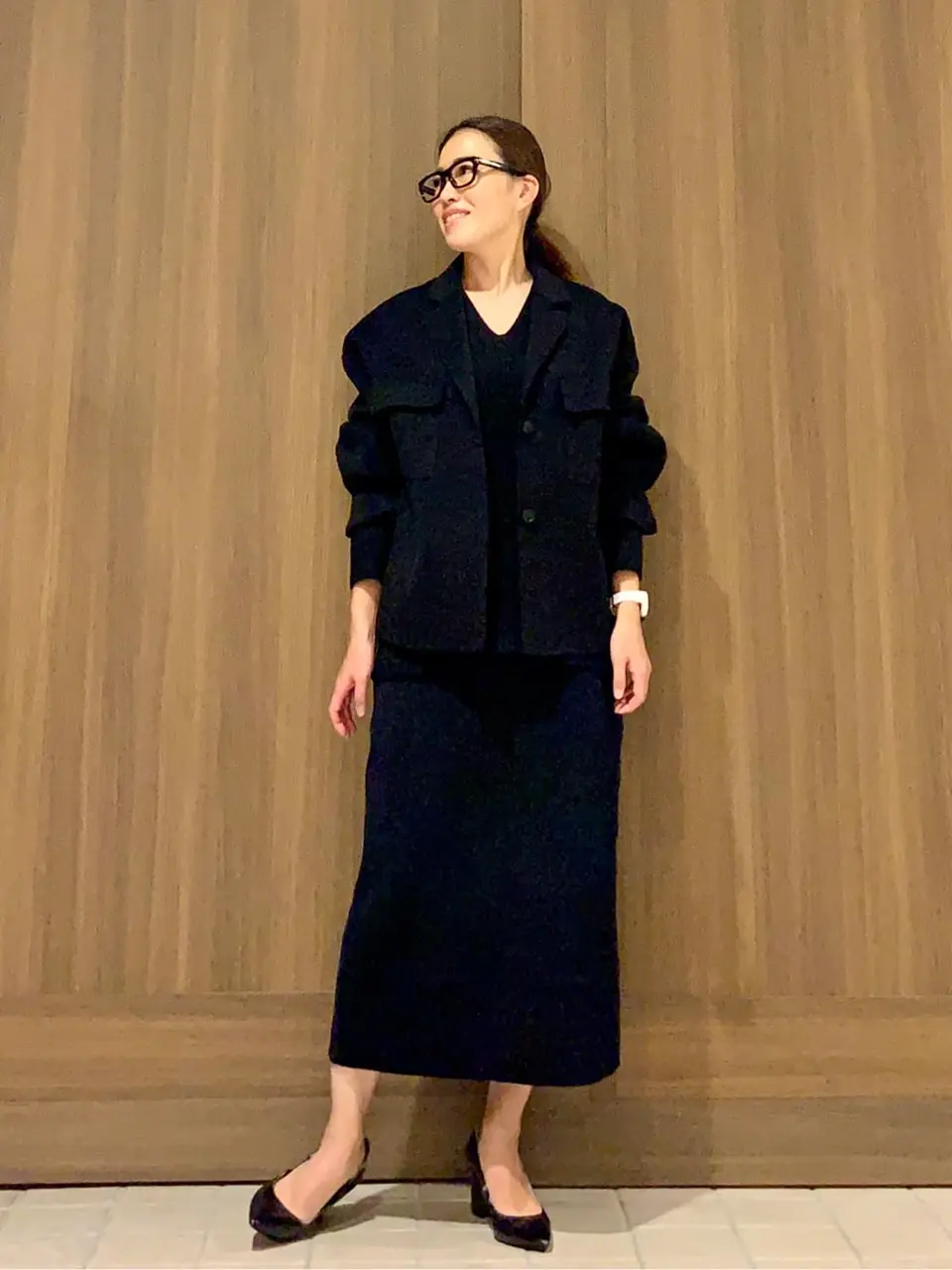 ICB 玉田 コーディネート画像