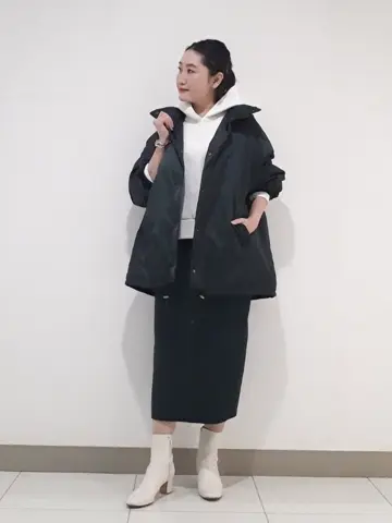 ICB 長谷川 コーディネート画像