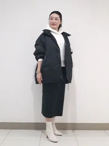 ICB 長谷川 コーディネート画像