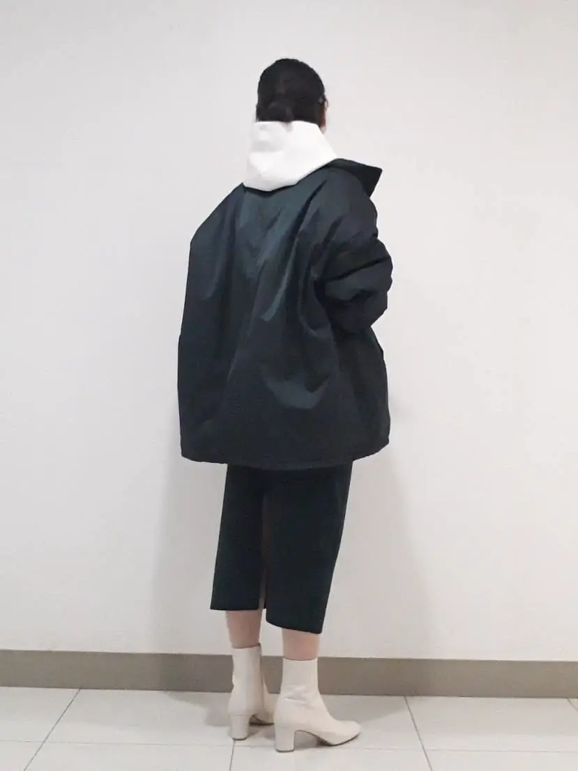 ICB 長谷川 コーディネート画像