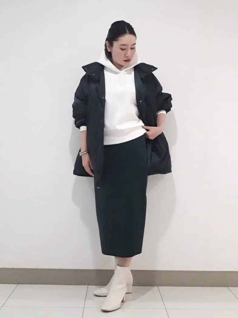 ICB 長谷川 コーディネート画像