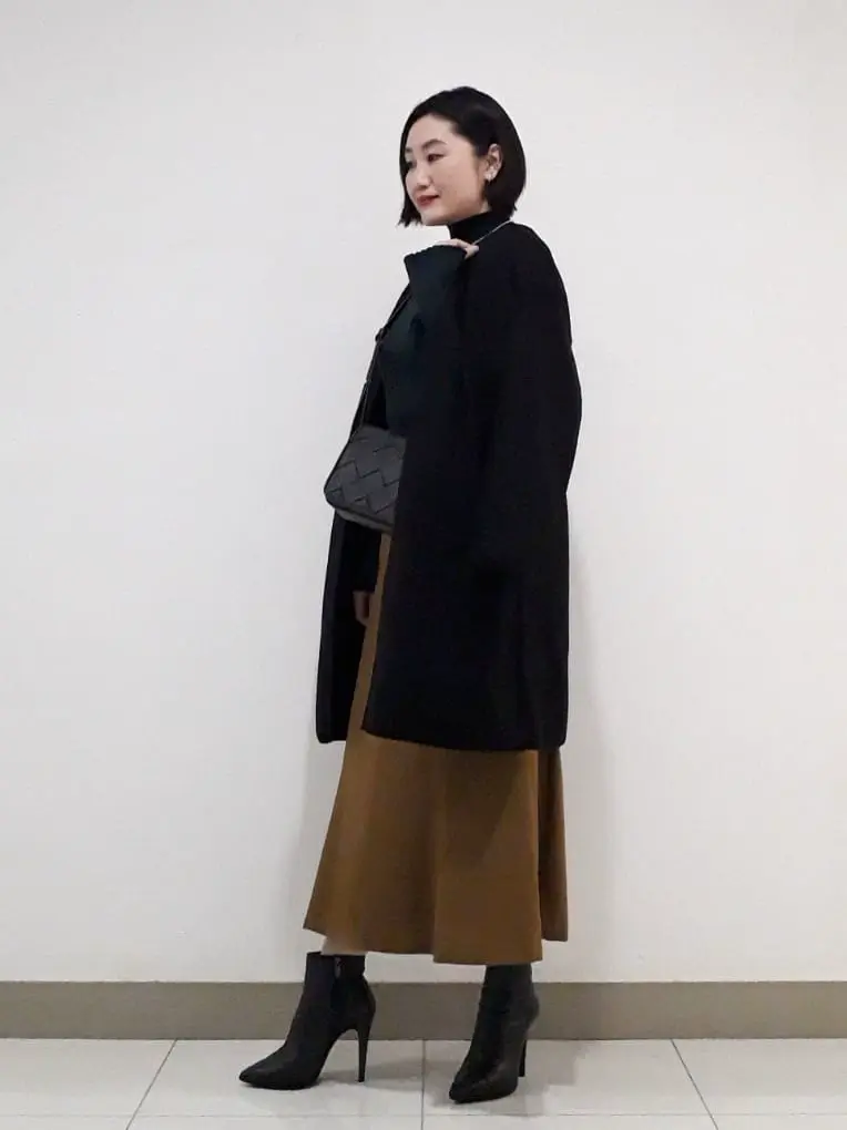 ICB 長谷川 コーディネート画像