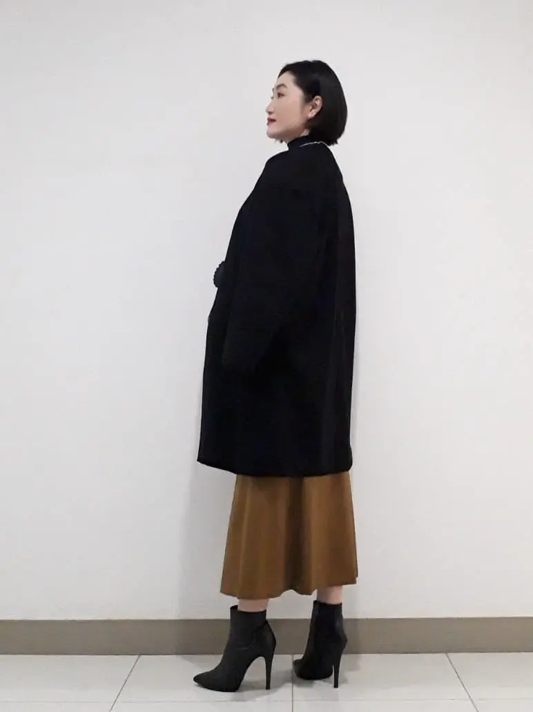 ICB 長谷川 コーディネート画像