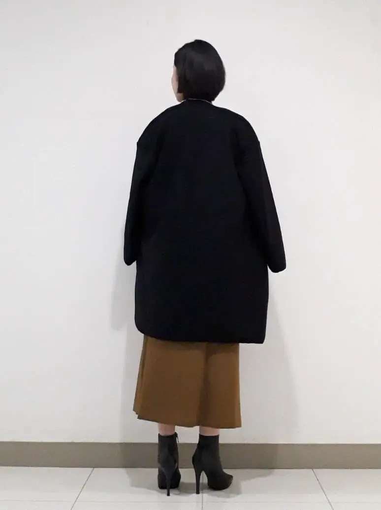 ICB 長谷川 コーディネート画像