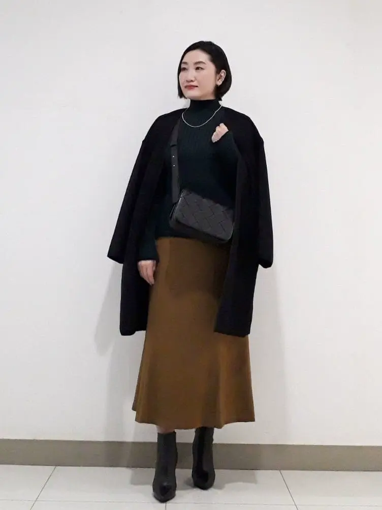 ICB 長谷川 コーディネート画像