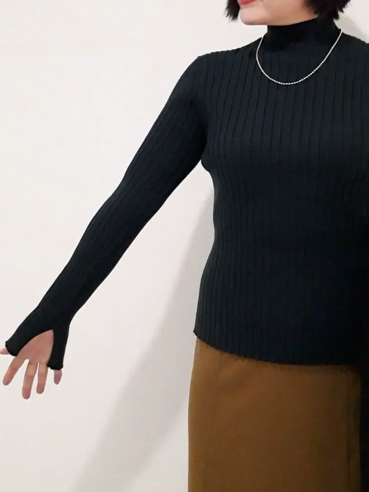 ICB 長谷川 コーディネート画像