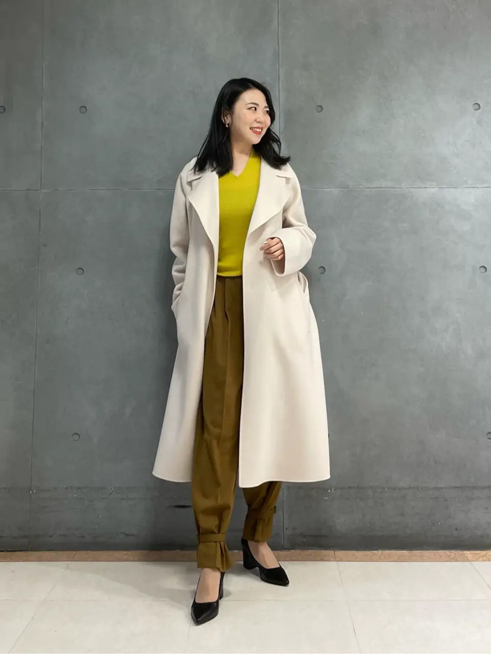 ICB 古住 コーディネート画像