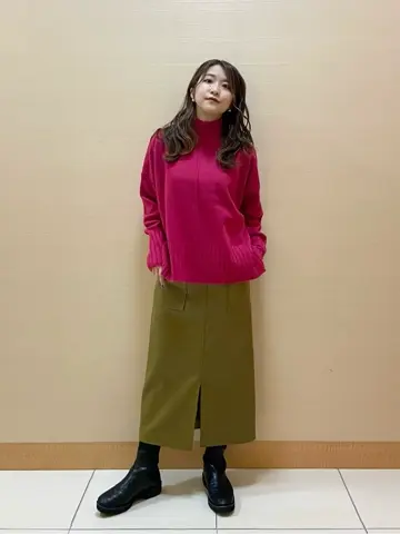 ICB ASUMI コーディネート画像