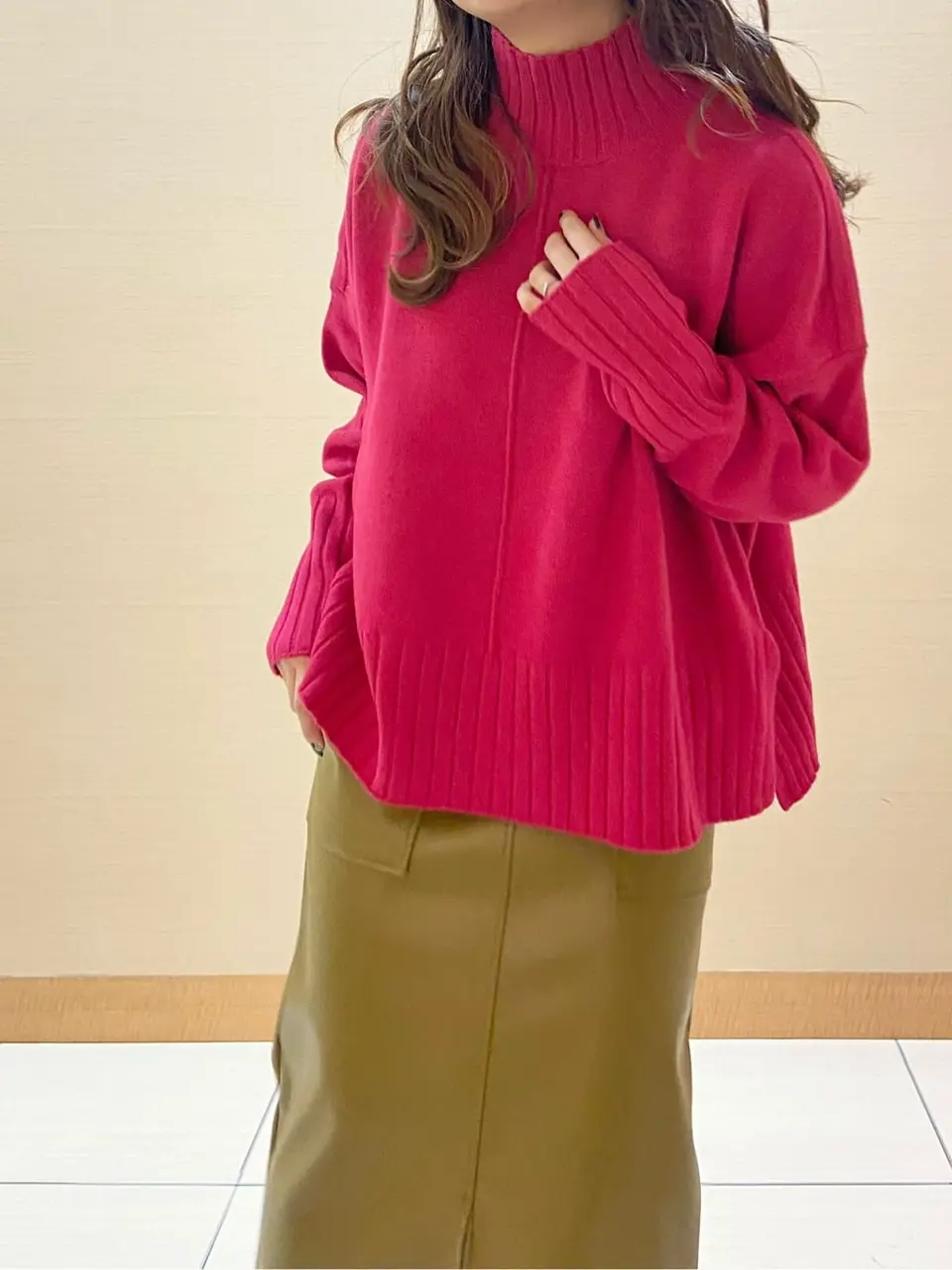 ICB ASUMI コーディネート画像