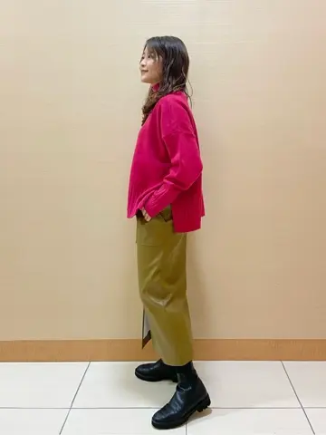 ICB ASUMI コーディネート画像