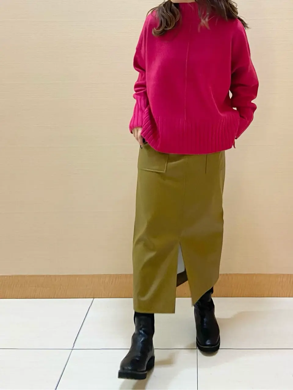 ICB ASUMI コーディネート画像