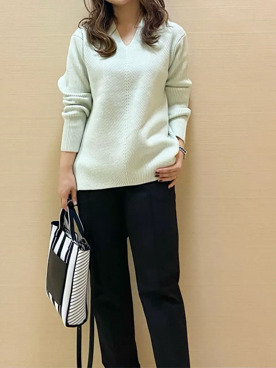 ICB ASUMI コーディネート画像