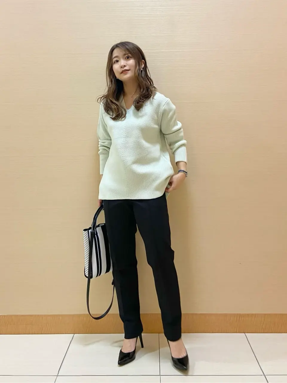 ICB ASUMI コーディネート画像