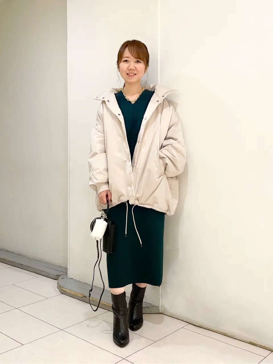 ICB スタッフ コーディネート画像