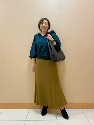 ICB スタッフ コーディネート画像