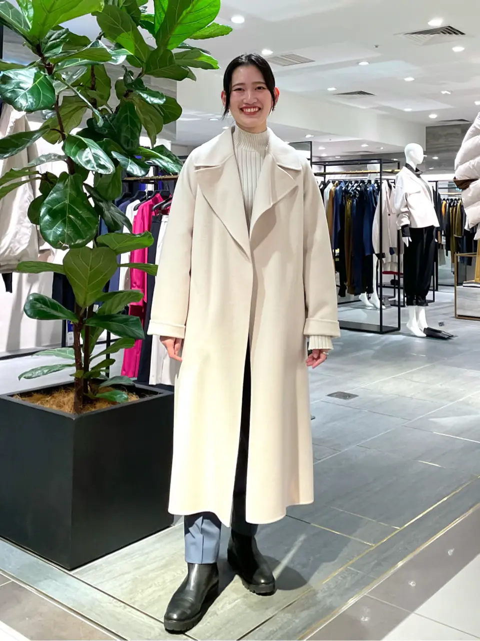 ICB 田中  コーディネート画像