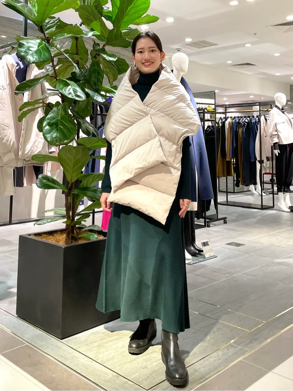 ICB 田中  コーディネート画像