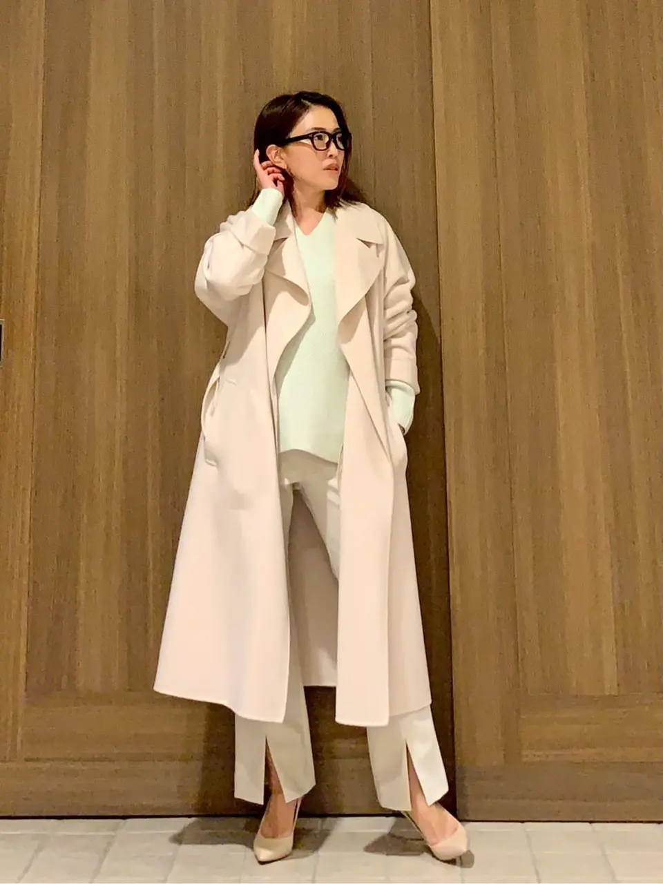 ICB 玉田 コーディネート画像