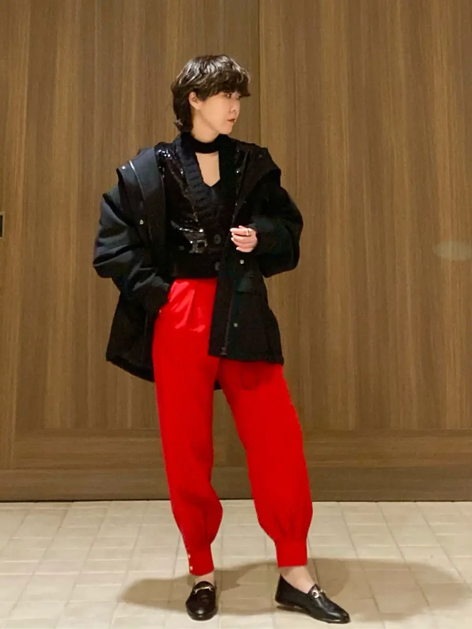 ICB 米森 コーディネート画像