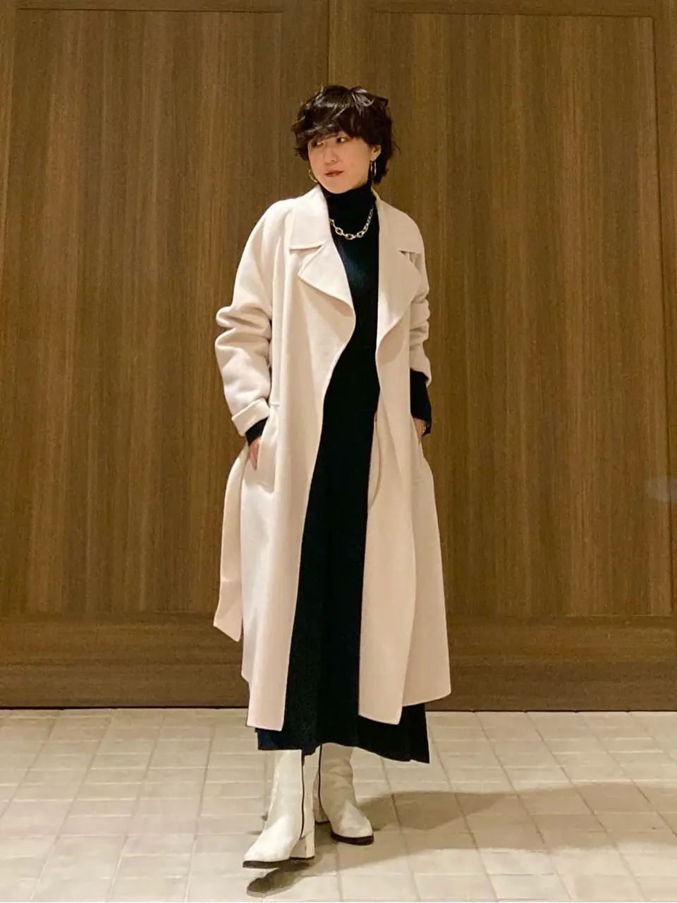 ICB 米森 コーディネート画像