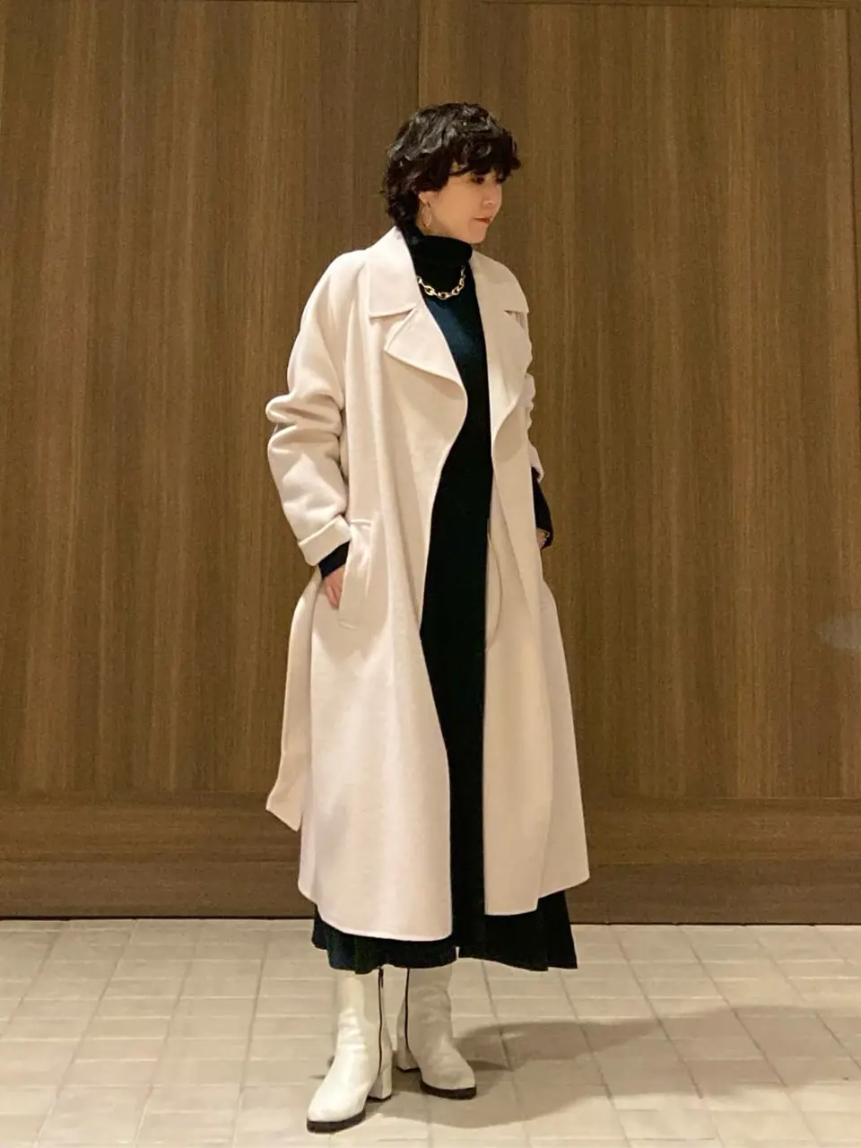 ICB 米森 コーディネート画像