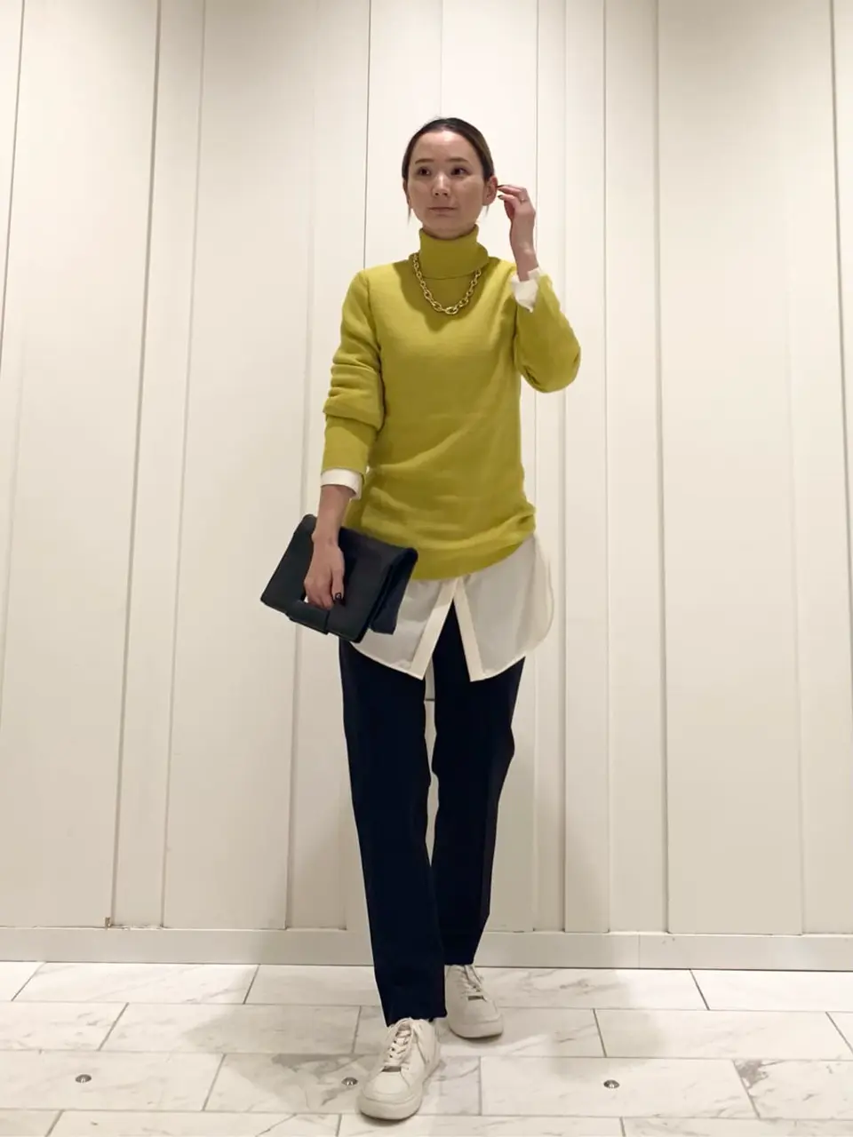 ICB 仲崎 コーディネート画像