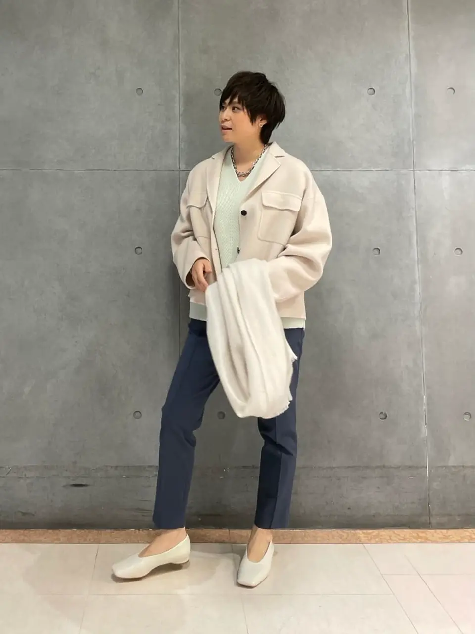 ICB 宮本 コーディネート画像