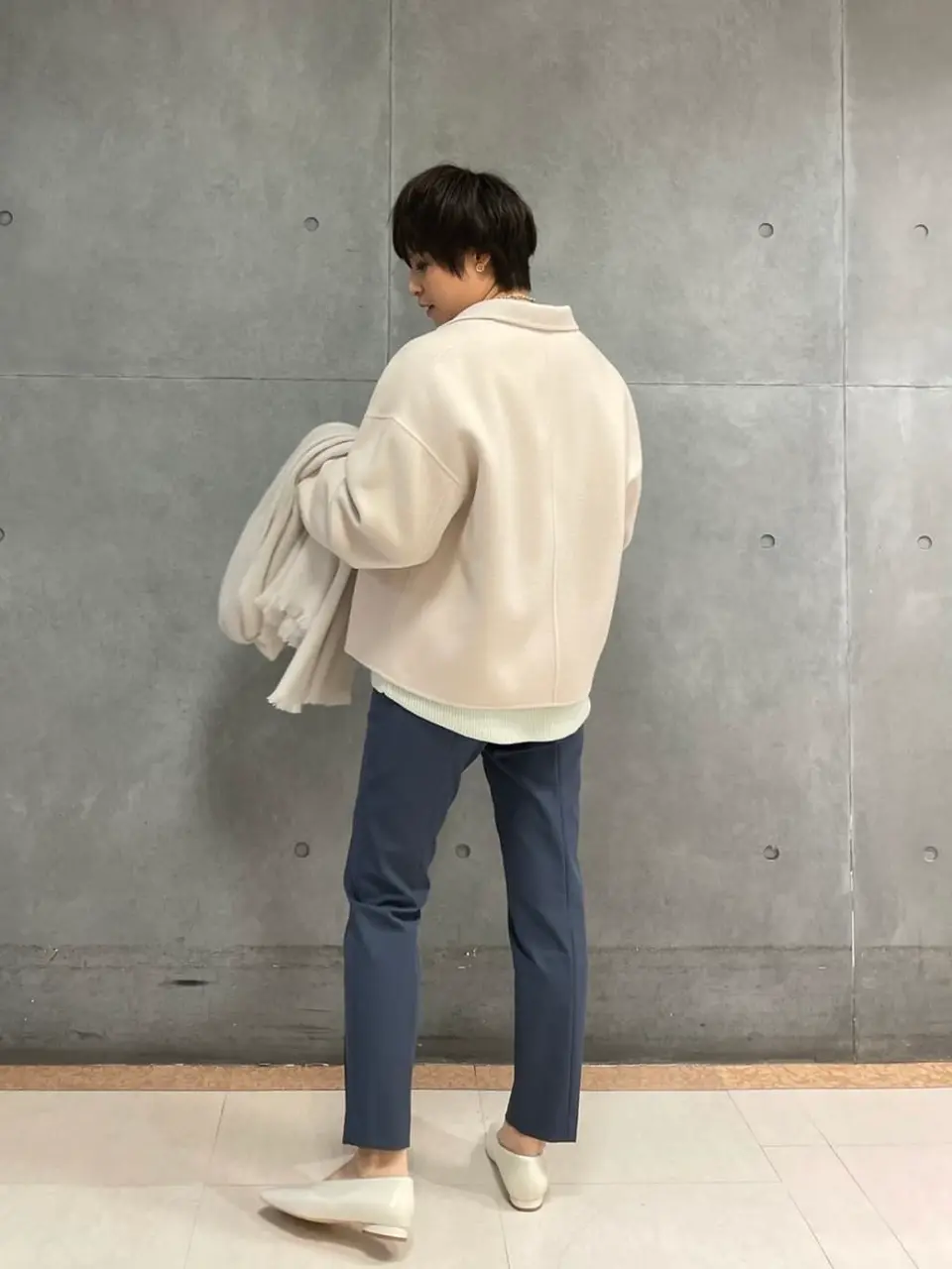 ICB 宮本 コーディネート画像