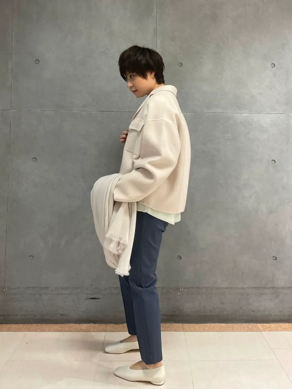 ICB 宮本 コーディネート画像