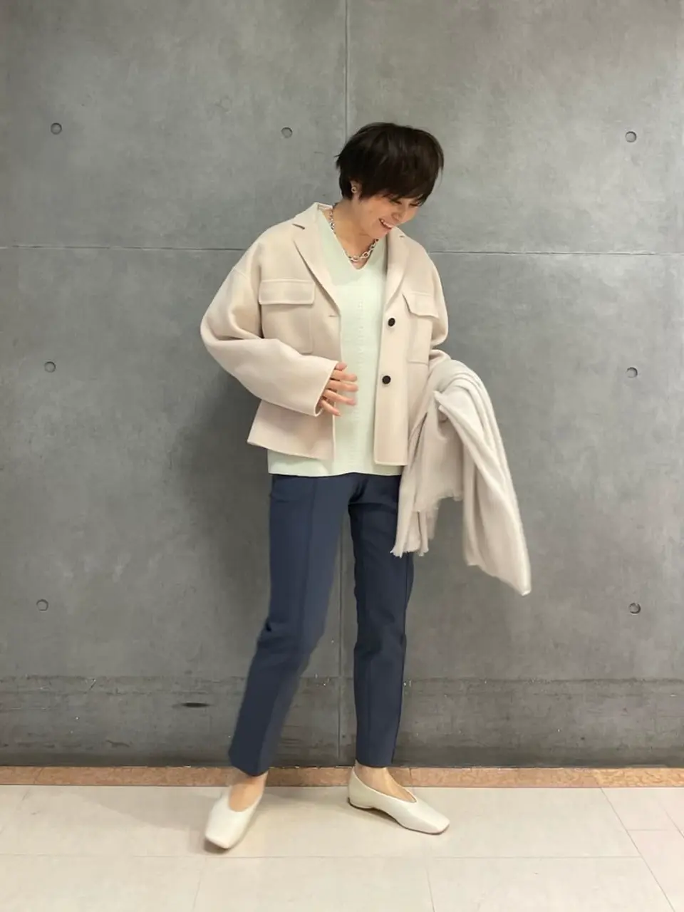 ICB 宮本 コーディネート画像