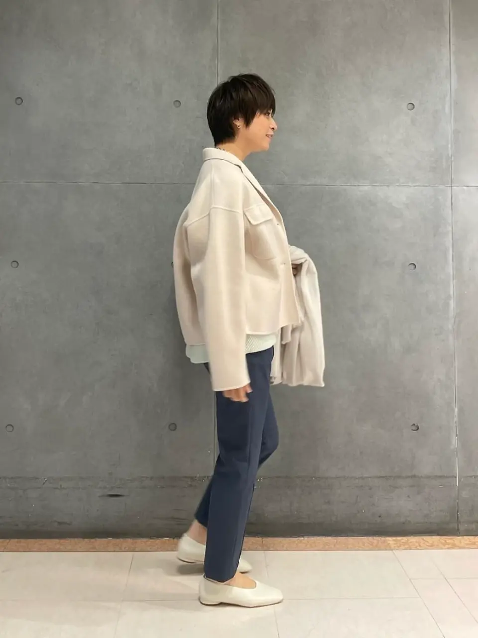 ICB 宮本 コーディネート画像