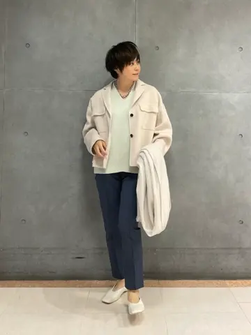 ICB 宮本 コーディネート画像