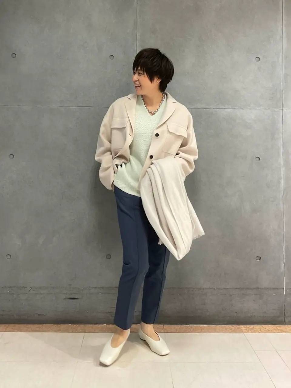 ICB 宮本 コーディネート画像