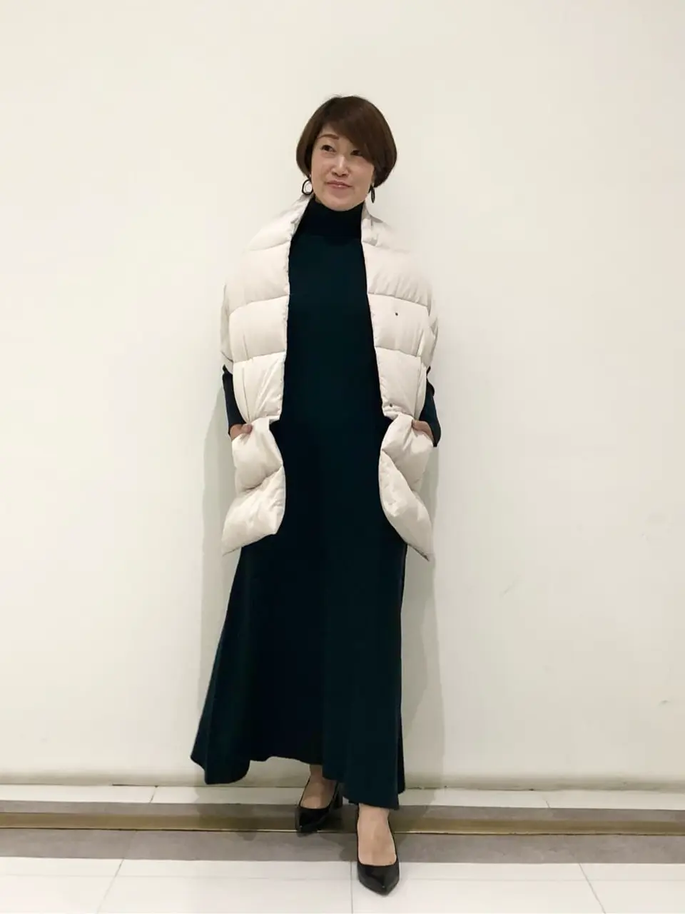 ICB スタッフ コーディネート画像