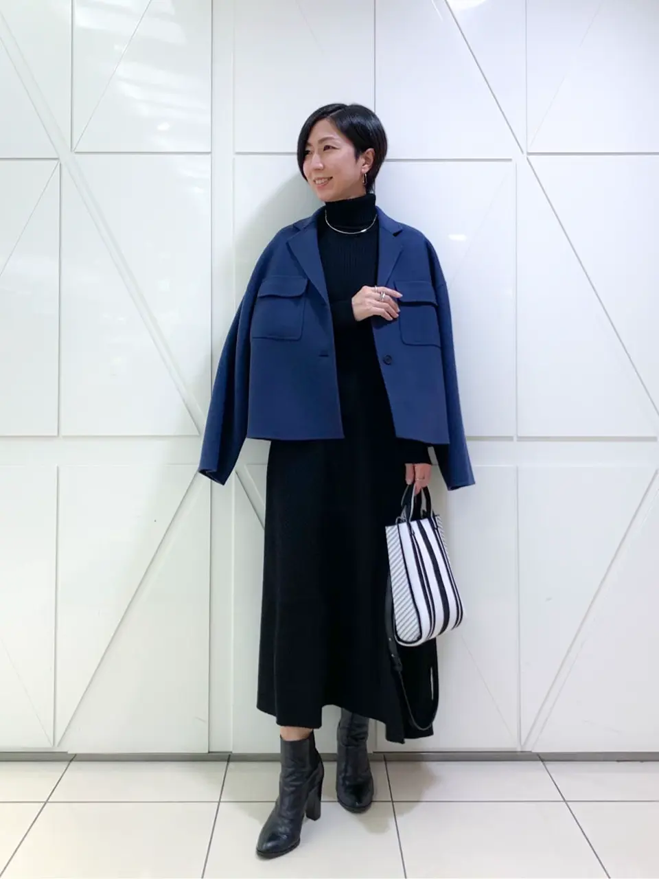 ICB 小田桐 コーディネート画像