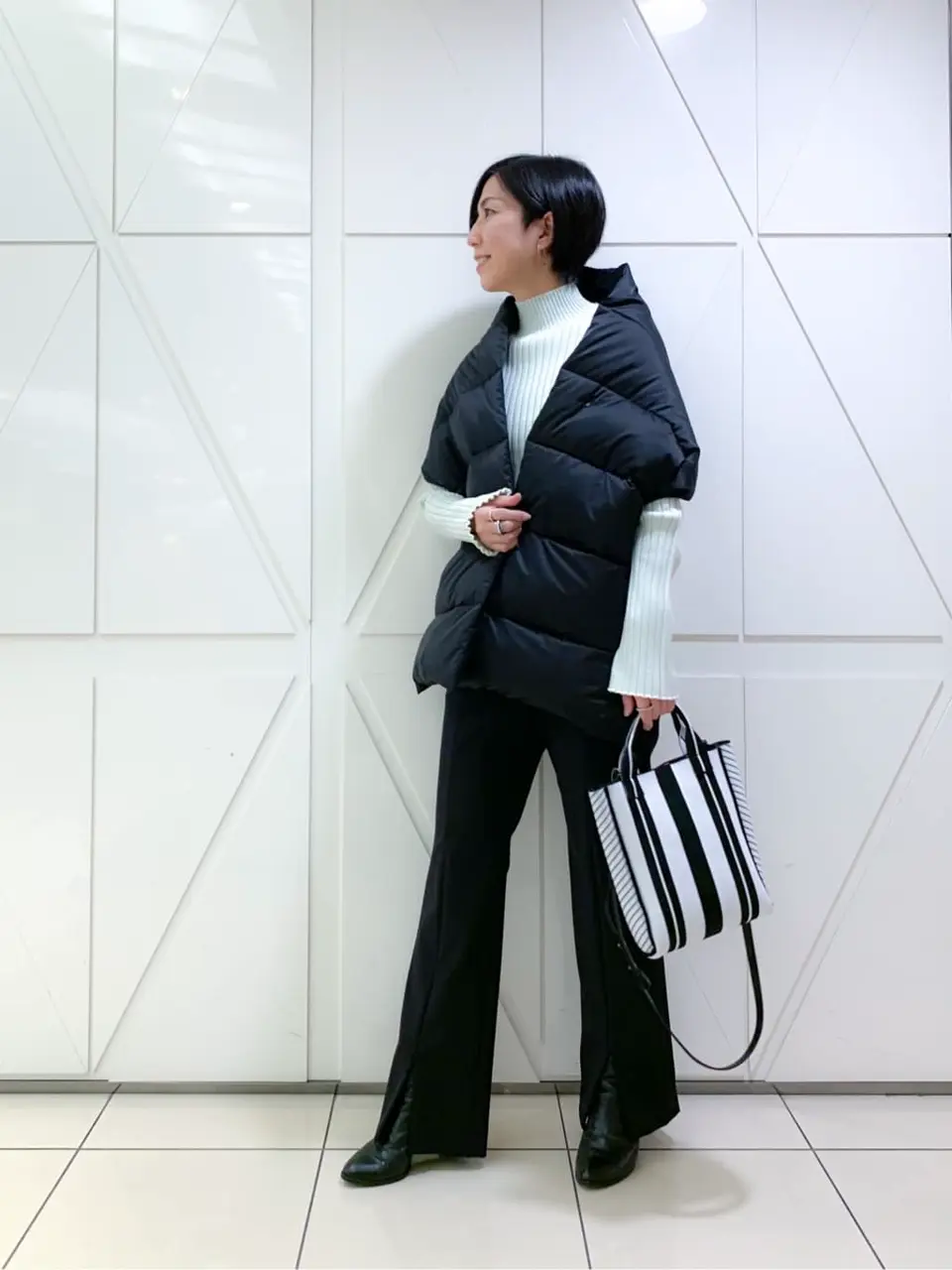 ICB 小田桐 コーディネート画像