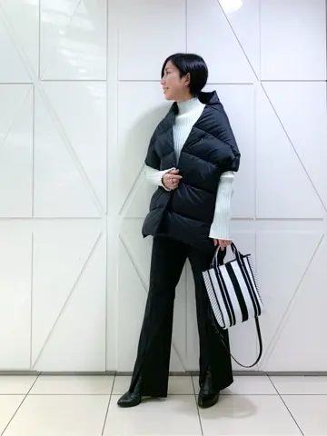 ICB 小田桐 コーディネート画像