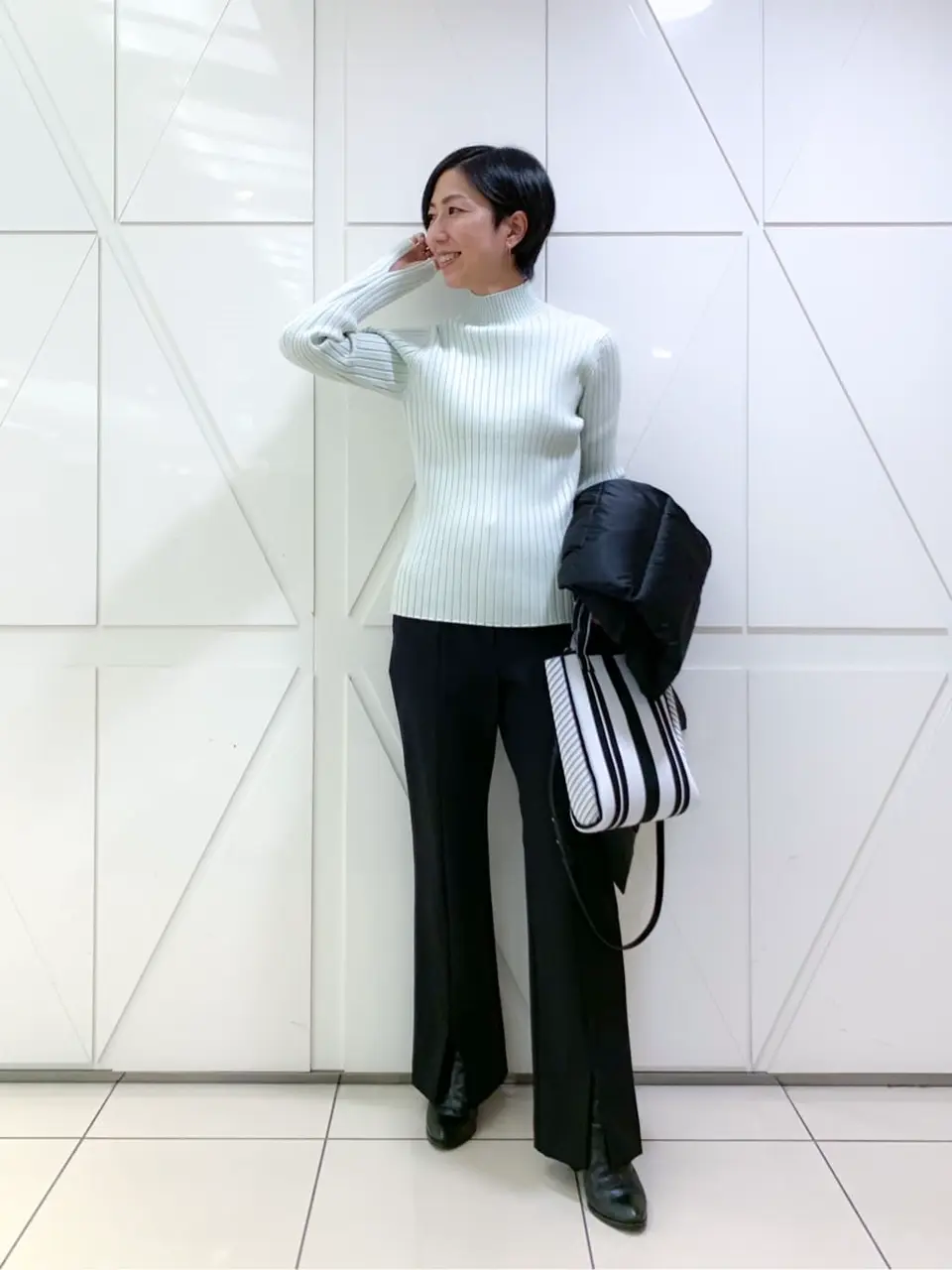 ICB 小田桐 コーディネート画像