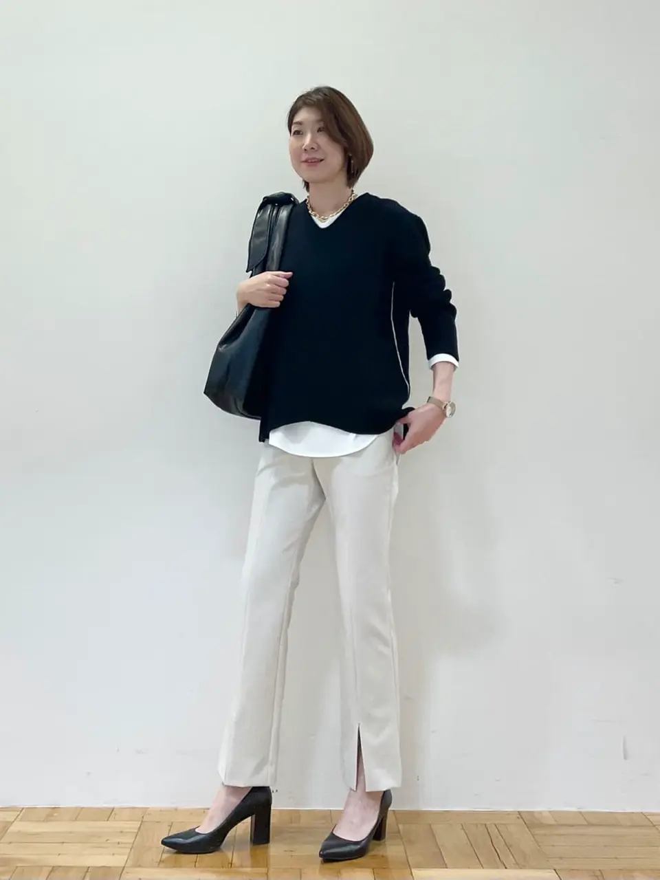  スタッフ コーディネート画像