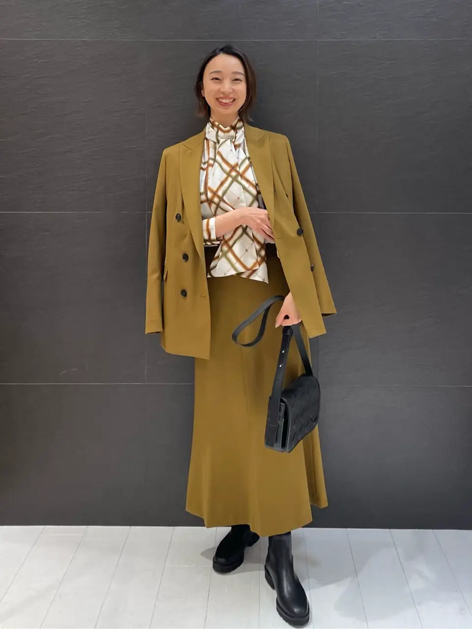  村上 コーディネート画像