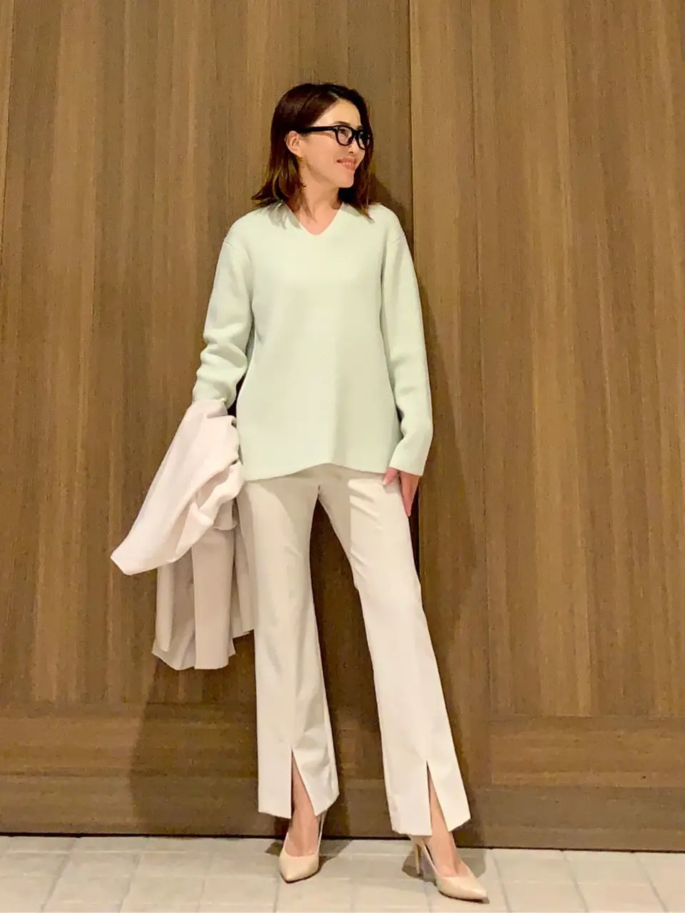 ICB 玉田 コーディネート画像