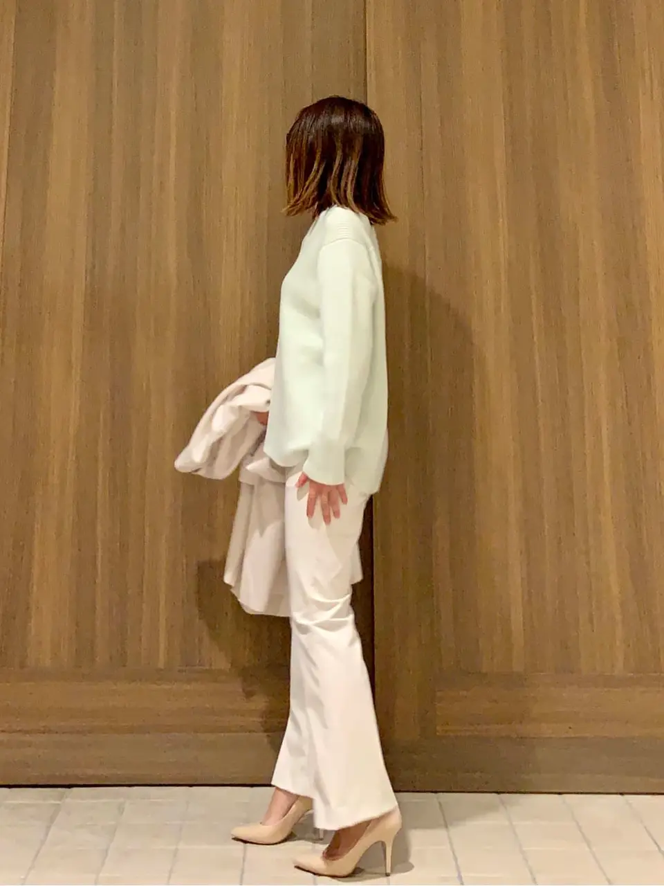 ICB 玉田 コーディネート画像